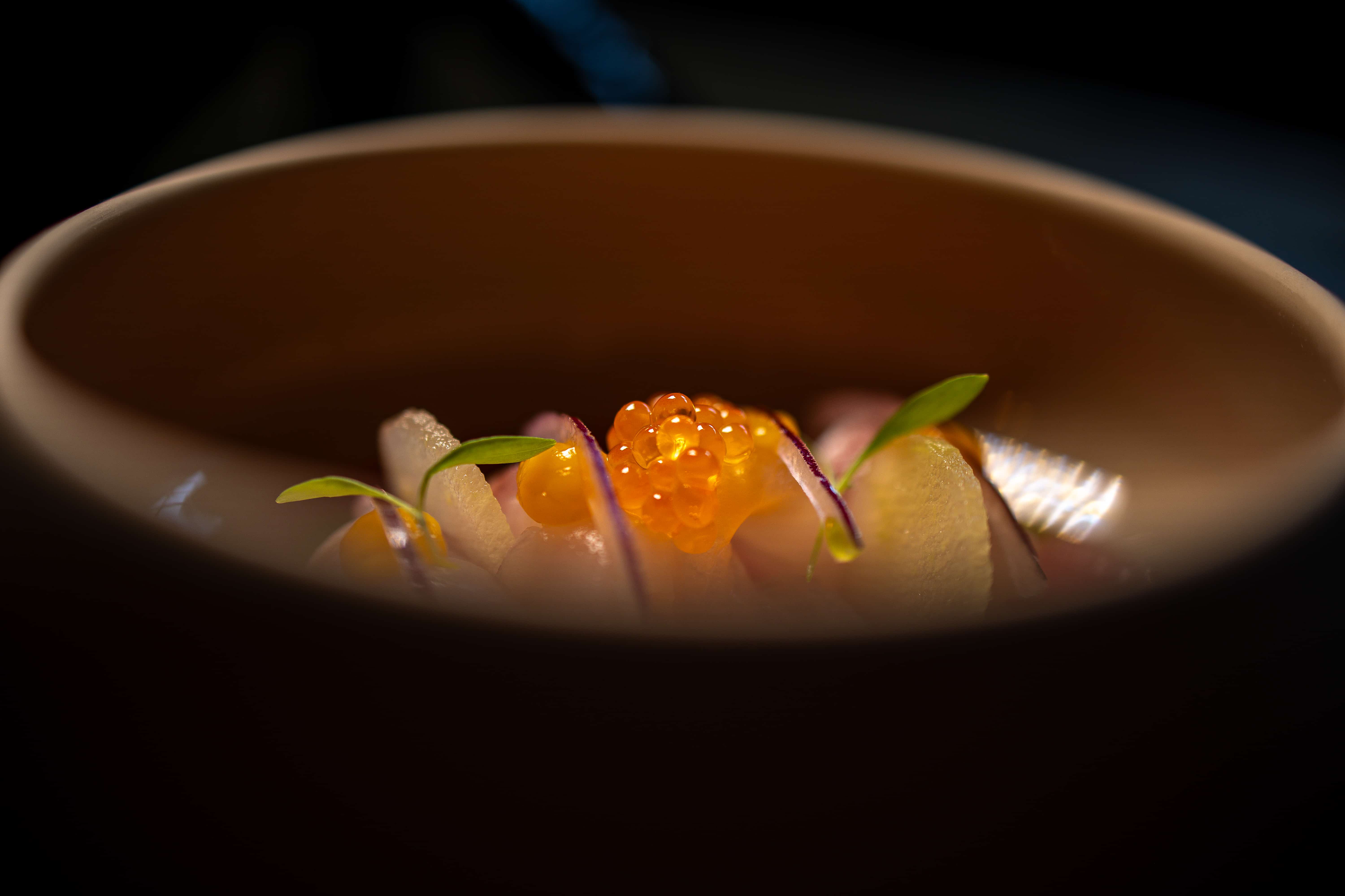 Fresh ceviche set menu South Africa